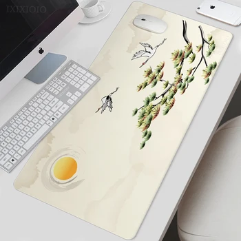 משטח עכבר המשחקים סינית אמנות ציור דיו XL מותאם אישית חדש Mousepad XXL MousePads רך החלקה שולחן העבודה משטח העכבר מחצלות העכבר