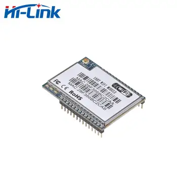 משלוח חינם 20pcs RT5350 HLK-RM04-E WiFi נתב אלחוטי מודול עם 16M זיכרון RAM ו-4M פלאש
