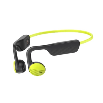 נגן מוזיקה MP3 פתח האוזן אוזניות אלחוטיות אוויר הולכה אוזניות מובנה עם 32G זיכרון נגן MP3 לספורט בטיחות