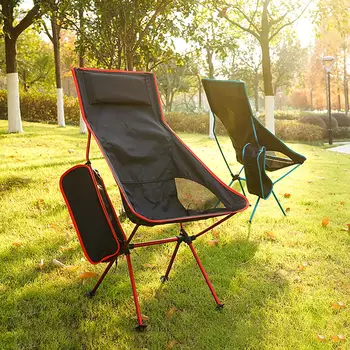 נייד כיסא קמפינג קומפקטי האולטרה קיפול תרמילאים כיסאות הנוח הכיסא חיצונית כיסא שרפרף מתקפל מודרני