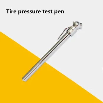 נייד צמיגים/צמיג בלחץ אוויר בדיקת מד עט במצב חירום 5-50 PSI מד לחץ עמיד פלדה עט קל לשימוש בחנות