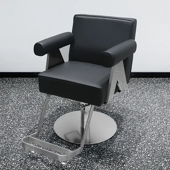 ספרות יוקרה ספר כיסאות שיער חיתוך מתכוונן סדנת ההתמחות ספר כיסאות Silla De ברברה רהיטים QF50BC