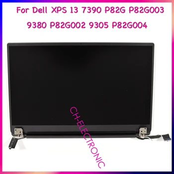 עבור Dell XPS 13 7390 P82G P82G003 9380 P82G002 9305 P82G004 תצוגת LCD עם מסך מגע דיגיטלית החלפת הרכבה המלא