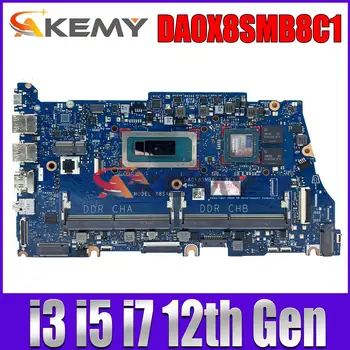 עבור HP 440-G8 X8S DA0X8SMB8C1 מחשב נייד לוח אם עם i3 i5 i7-12 CPU הדור Mainboard w/ GPU 100% בדיקות בסדר