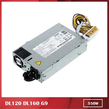 עבור HP DL160 G9 קר שרת אספקת חשמל 766879-001 748949-001 765423-201 HSTNS-PL53 24Pin 550W