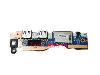 עבור Lenovo Xiaoxin-15IIL 15ACL 2020 GS557 USB לוח מתג הפעלה לחצן לוח NS-C681 NS-C811