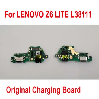 עבור LENOVO Z6 לייט L38111 USB טעינת מטען נמל עגינה מחבר PCB לוח סרט להגמיש כבלים טלפון חלקים