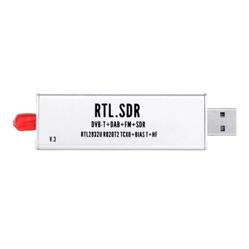 עבור RTL-SDR הבלוג RTL SDR V3 0.1 Mhz-1.7 ג ' יגה-Rtl-Sdr V3 Rtl2832U 1Ppm Tcxo Hf Biast Sma תוכנה מוגדרת רדיו