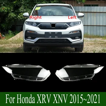 עבור הונדה XRV XNV 2015~2021 פנס כיסוי פנס מנורת אהיל קש שקוף בגוון להחליף את העדשה המקורית פרספקס