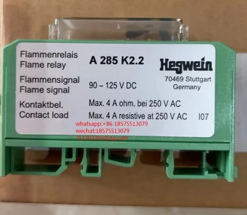 על Hegwein A285K2.2 Flammenrelais להבה, להעביר 285 K2.2 1 חתיכה