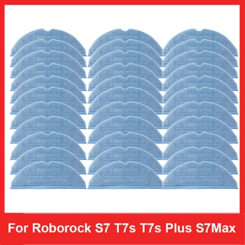על Roborock S7 S70 S75 S7Max S7MaxV T7s T7s בנוסף מגב משטח שואב אבק רובוט מגב סמרטוטים חלקים מגב בגדים ואביזרים