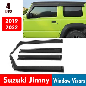 על סוזוקי ג ' ימיני 2019 2020 2021 2022 חלון מגן השמש במכונית שמש גשם, משמר עשן מגן העלה מגינים סוכך לקצץ לכסות אביזרי רכב