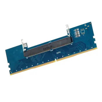 עמיד DDR4 נייד שולחן עבודה-RAM מתאם PC SODIMM זיכרון DIMM RAM מתאם הרחבת כרטיס כרטיסי העברה חלקי מחשב