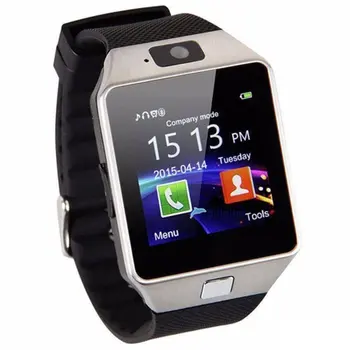 עמיד ופרקטי שעון חכם Dz09 Smartwatch שעונים עבור Ios על אנדרואיד Sim מצלמה שעון חכם