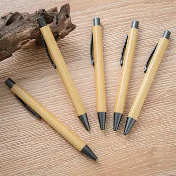 עץ במבוק עט כדורי 1.0 מ 