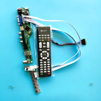 ערכת עבור LTN116AT01-T01/201/801 VGA LCD HDMI אודיו USB תצוגת טלוויזיה AV לוח 40pin מסך 1920x1080 בקר הלוח LVDS מרחוק