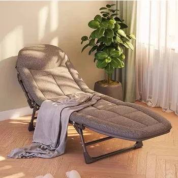 פשוט המודרנית מיטת יחיד המשרד תנומה פנאי שזלונג ח ליווי פשוטים הביתה מרפסת קיפול הכיסא