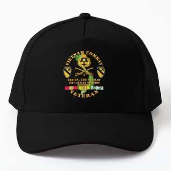 צבא וייטנאם קרב הפרשים ותיק כולל כובע בייסבול כובע Mens בונט מודפס קיץ חיצונית בנים היפ הופ Czapka שחור מזדמן