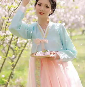 קוריאני השמלה של נשים קוריאני אתני ריקוד תלבושת
