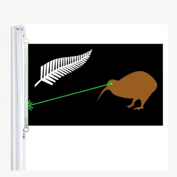 קיווי הדגל של ניו זילנד דגלים,90 x 150 ס 