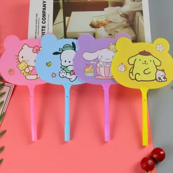 קריקטורה Sanrio אוהד עטים הלו קיטי אביזרים Kawaii חמוד אנימה כתיבה תלמידי פרסים עט כדורי צעצועים עבור בנות מתנות