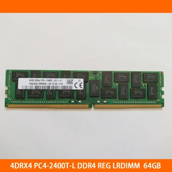 ראם 64G 64GB 4DRX4 PC4-2400T-ל DDR4 2400 רג ' LRDIMM שרת זיכרון באיכות גבוהה ספינה מהירה