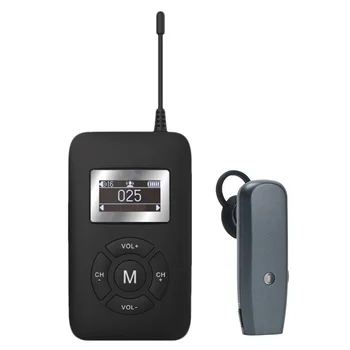 רדיו אלחוטי אודיו מדריך מערכת ניהול עם חיטוי לסחוב את התיק