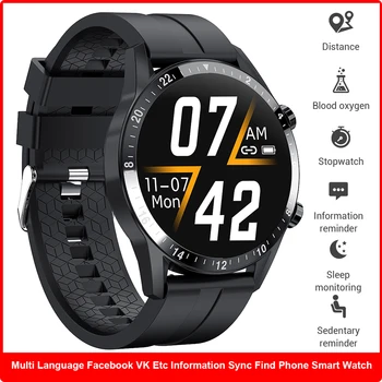 שעון חכם умные часы Bluetooth שיחה Smartwatch גברים, נשים, ספורט כושר צמיד רלו שעון עבור אנדרואיד אפל Xiaomi Huawei