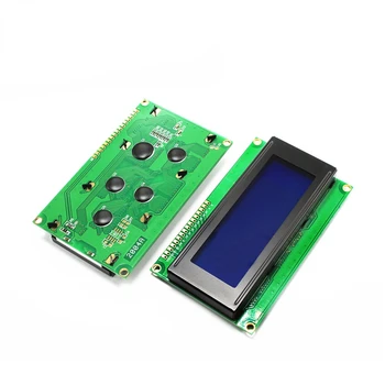 תצוגת LCD מודול LCD2004 2004A LCD I2c 20X4 5V כחול / ירוק צהוב מסך תצוגת מודולים, עבור Arduino