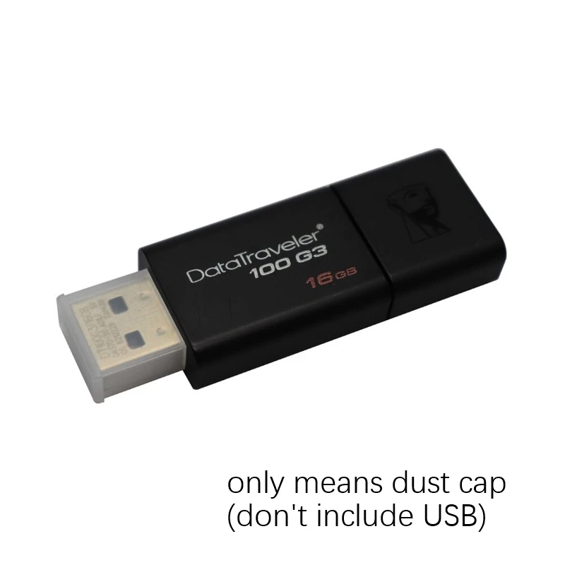100pc הפקק אבק USB אני זכר מגן plug עבור U דיסק אבק כרטיס הקורא כיסוי אבק plug כובע משלוח חינם ftthelink - 0