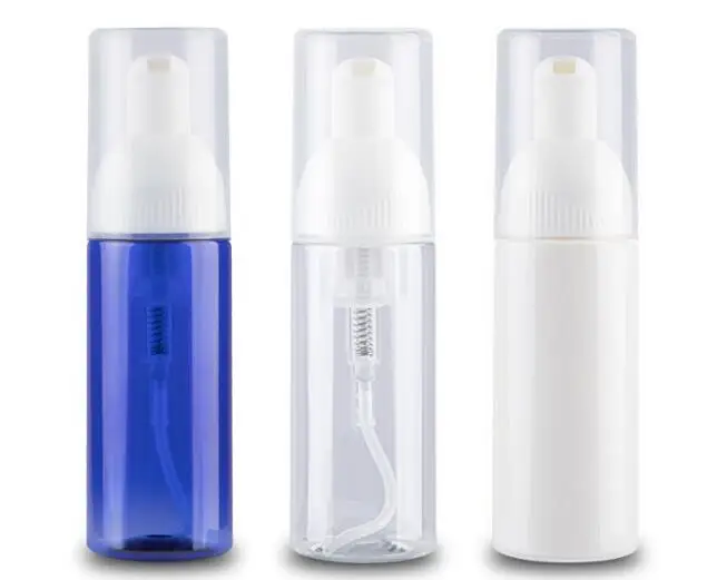 10pcs/הרבה 50ml 80ml מכונת קצף סבון קצף קצף משאבת בקבוק נסיעות פלסטיק נייד חדש נוח בקבוק - 0