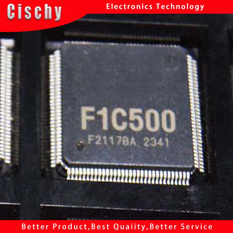 1pcs/lot F1C500T FIC500T F1C500 QFP-128 במלאי - 0