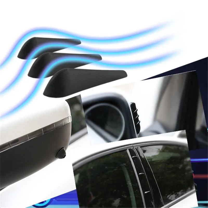 2023 חם מכירה Fairing גוף הערכה עבור רכב אביזרי רכב רכב סטיילינג 10 מחשבים תיקון והורדת רעש רוח מדריך להגדיר - 0