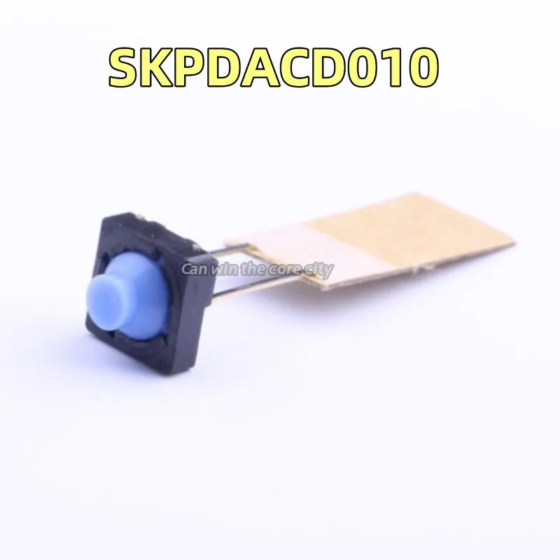 5 חתיכות האלפים האלפים SKPDACD010 7.8 * 7.8 * 5 רך דבק מגע קל לחצן בורר דבק מוליך מתג - 0