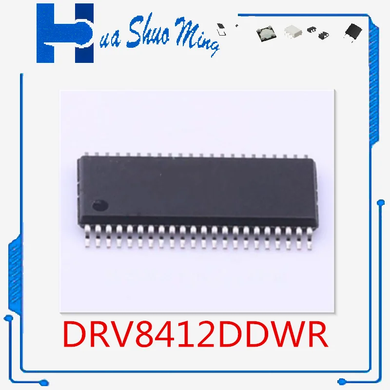 5Pcs/Lot DRV8412DDWR DRV8412 HTSSOP-44 EP92A2S4 QFP128 - 0