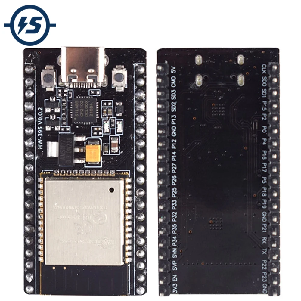ESP32 פיתוח המנהלים מסוג C-USB WiFi Bluetooth תואם-MCU מודול אולטרה צריכת חשמל נמוכה ליבה כפולה ESP-WROOM-32 - 0