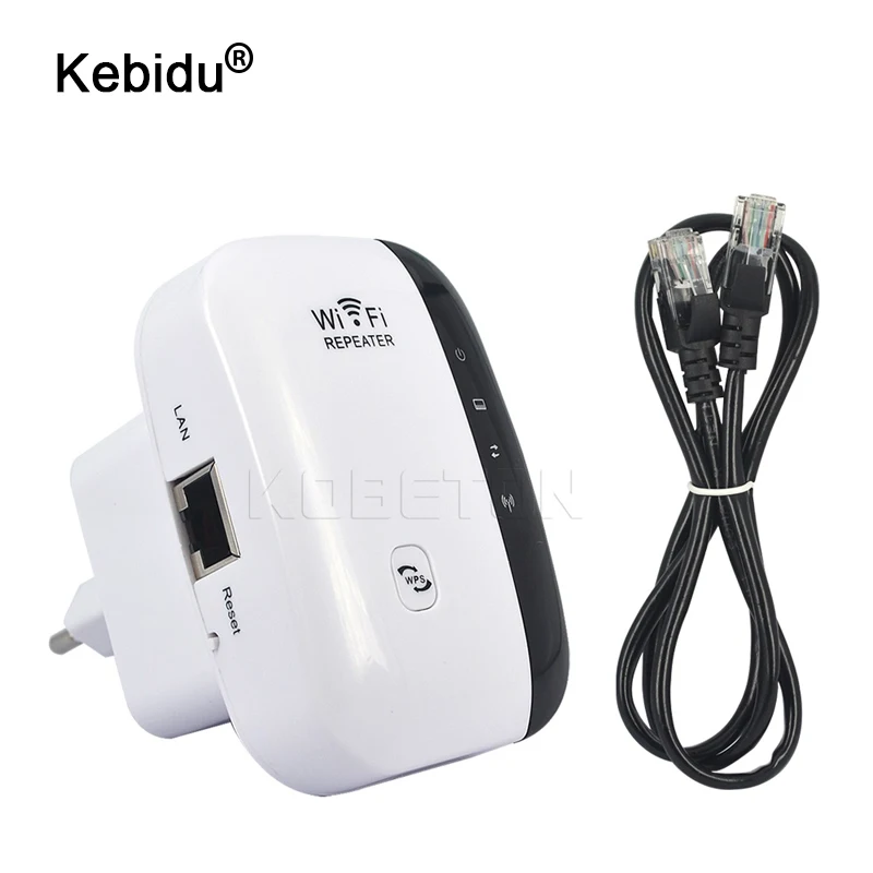 kebidu 300Mbps Wireless-N Wifi מהדר 802.11 n/b/g רשת Wi-Fi נתבים טווח שושנה האיתותים Booster Extender WIFI Ap Wps - 0