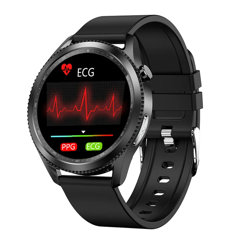 Lenovo שעון חכם נשים החמצן בדם, לחץ א. ק. ג מוניטור לבריאות עמיד למים ספורט גברים צמיד Smartwatch - 0