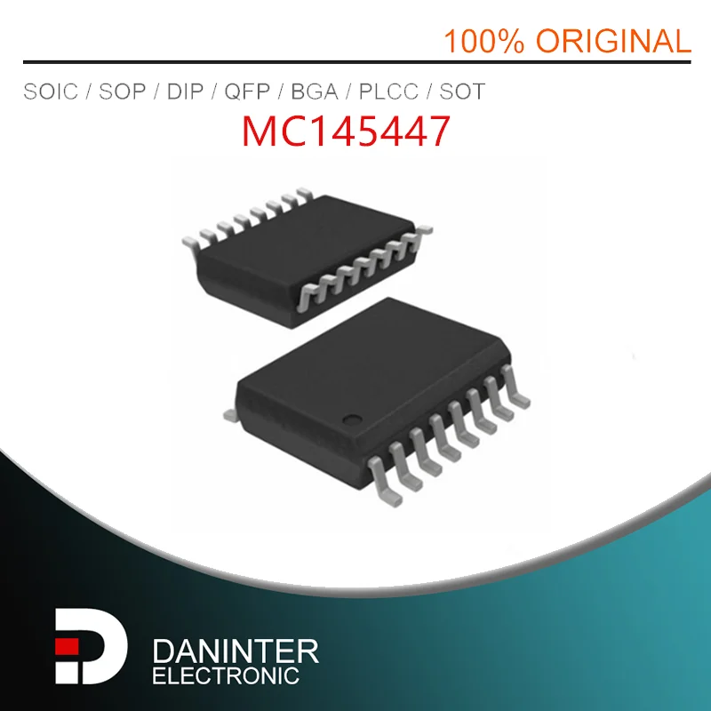 MC145447 MC145447DW MC145447DWR2 SOP16 10PCS/LOT - 0