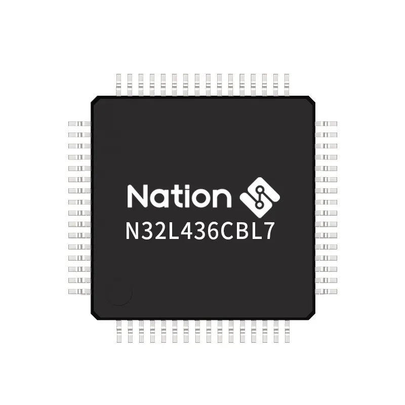 N32L436 MCU 32-bit ARM Cortex-M4F מיקרו 10Pcs/Lot - 0