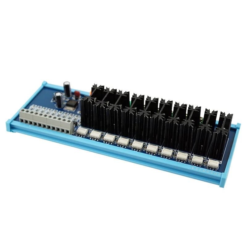 OSM 10-ערוץ מתח גבוה PLC DC לוח מגבר ללא מגע תעשייתי הרחבת הלוח - 0