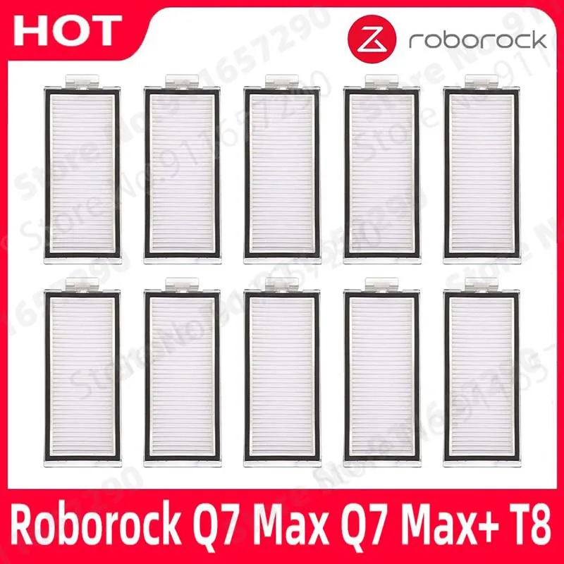 Roborock Q7 מקס+ T8 רחיץ מסנן Hepa שואב אבק רובוט החלפת חילוף ואביזרים - 0