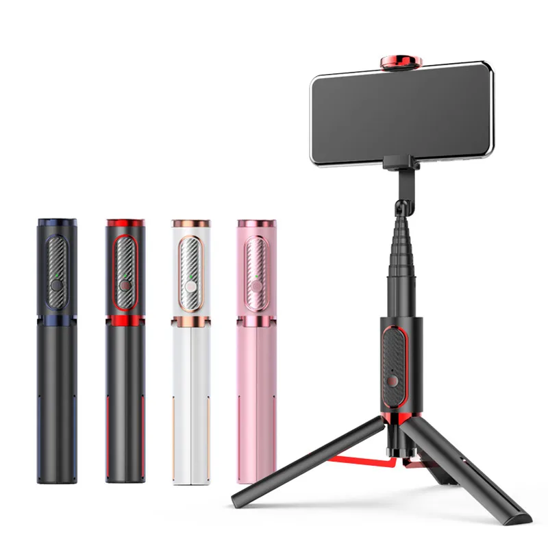 Selfie מקל חצובה עם השלט 71cm אלחוטית לטלפון מיני חצובה מתקפלת נייד טלפון Stand מחזיק עבור IOS אנדרואיד הטלפון החכם - 0
