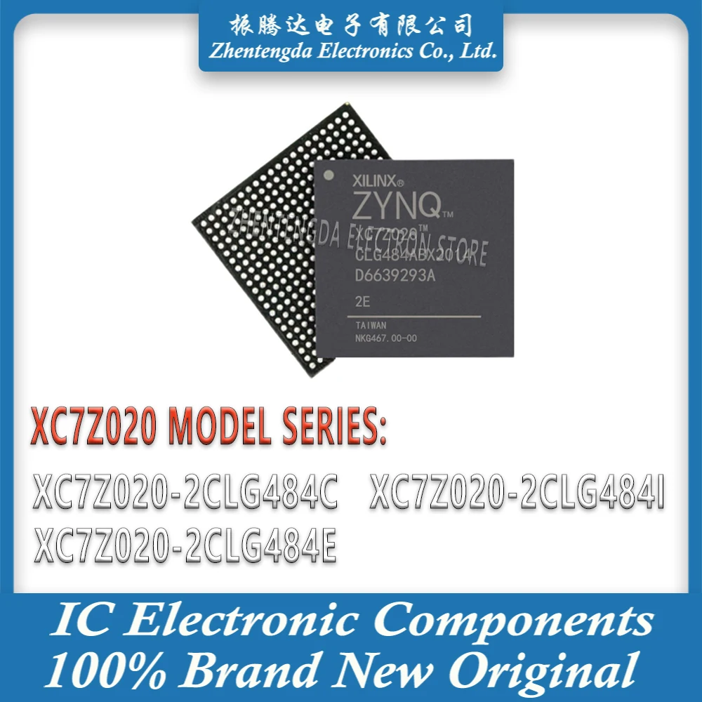 XC7Z020-2CLG484C XC7Z020-2CLG484E XC7Z020-2CLG484I XC7Z020-2CLG484 XC7Z020-2CLG XC7Z020 XC7Z שבב IC הבי-484 - 0