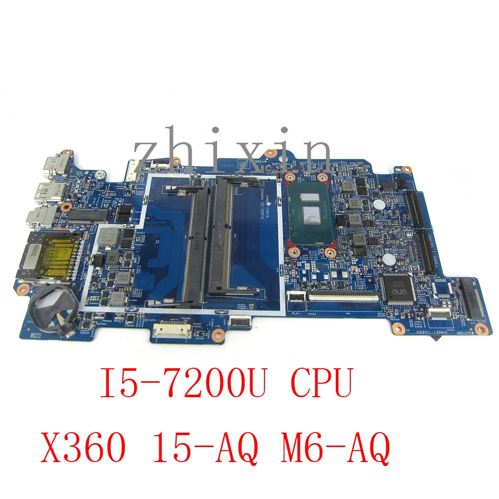 yourui עבור HP ENVY x360 15-AQ M6-AQ מחשב נייד לוח אם עם i5-7200U 2.5 ג ' יגה-הרץ ב-CPU 15257-2 858872-601 858872-501 100% נבדק - 0