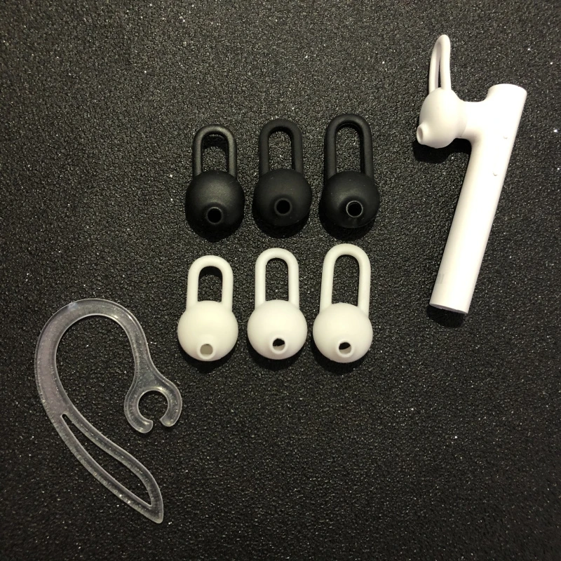 ב-האוזן אוזניות bluetooth מכסה עבור Xiaomi נוער מהדורה סיליקון אוזניות אוזניות eartips Earhooks כרית אביזרים - 0