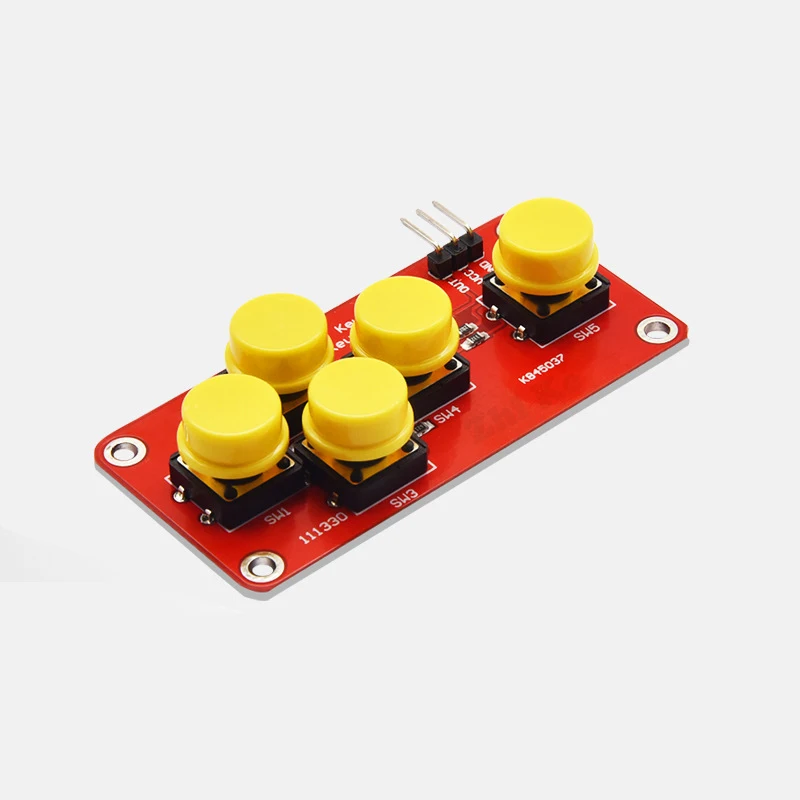 המודעה מקלדת לדמות חמש אלקטרוני רחובות אנלוגי כפתור מודול עבור Arduino - 0