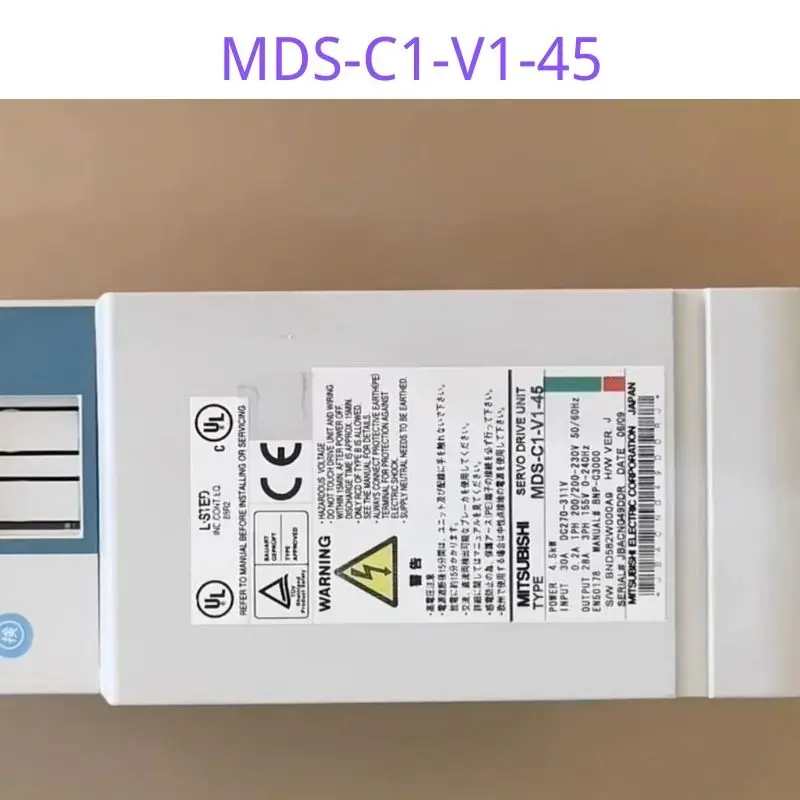השתמשו סרוו דרייב MDS-C1-V1-45 CNC מערכת בקר,מגבר מודול - 0