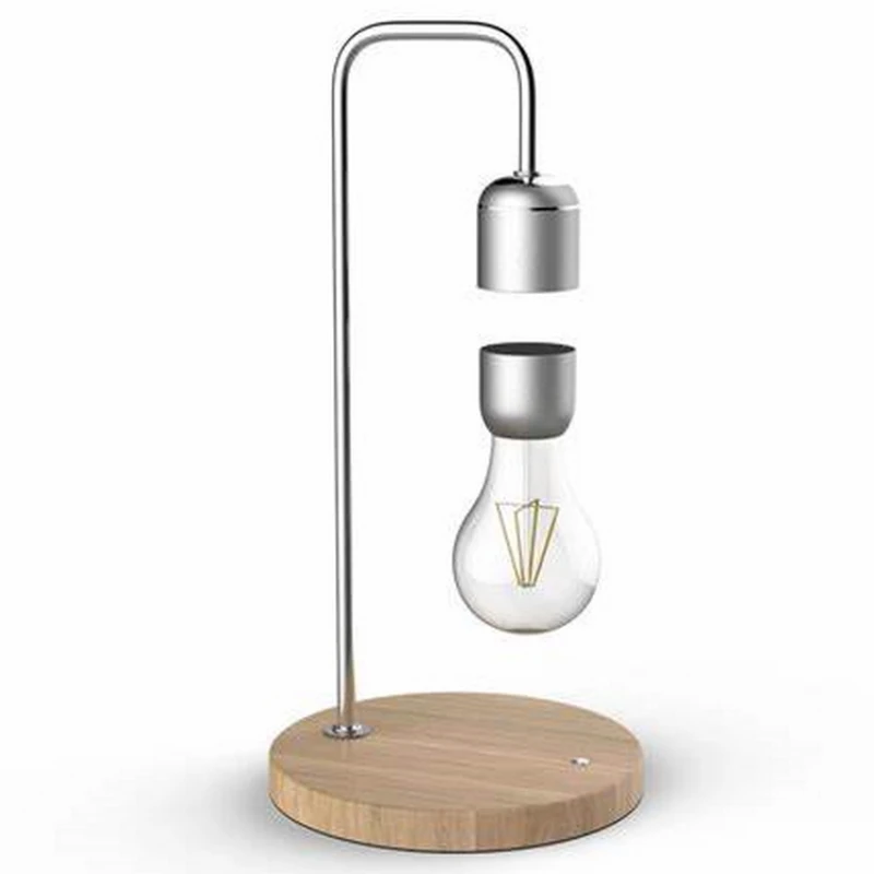 טעינה אלחוטית מגנטי מרחף באוויר צף הנורה מנורת בית חכם אורות על עיצוב הבית השינה הוביל שולחן מנורת שולחן - 0