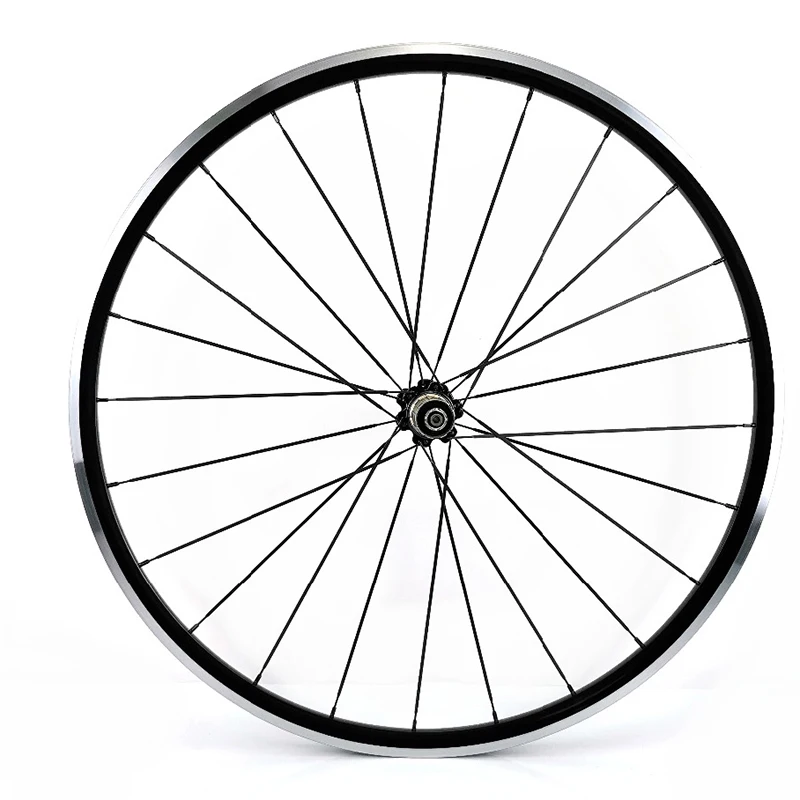 כביש ההשעיה גלגל אופניים צינורי חישורים להגביר עילית Wheelset חצץ Wheelset גלגל אופניים סגסוגת Roue קרבון אופניים אספקה - 0